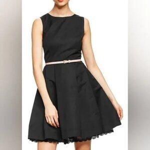 Jason Wu 20th Anniversary Collection, LBD, tulle & sequin black dress. Large